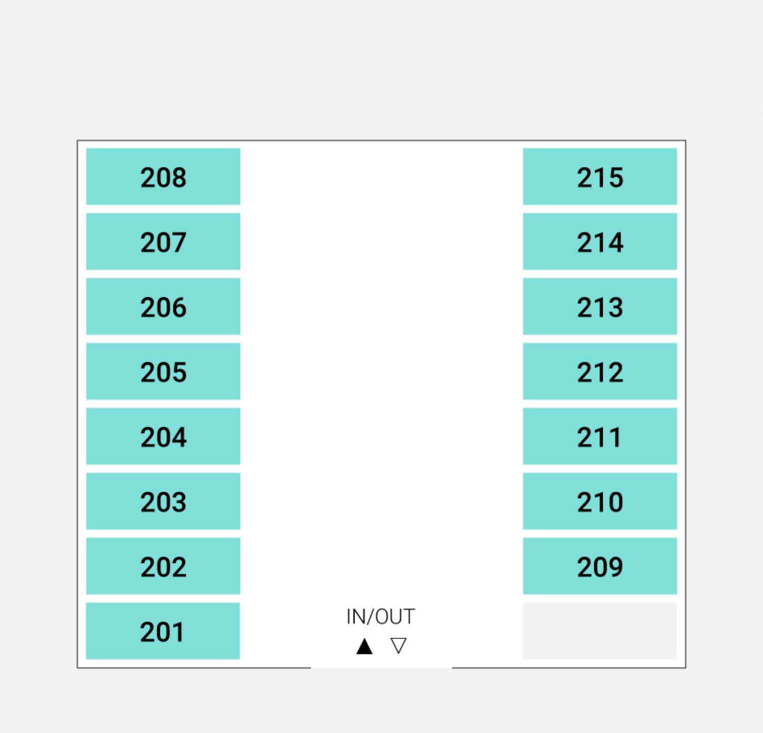 ROOM MAP